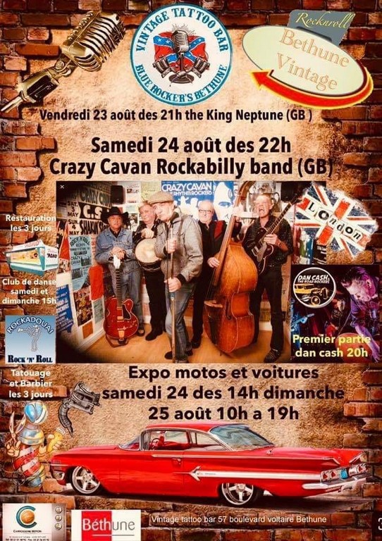 Crazy Cavan Bethune 2019